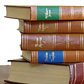 photo of stack of law books